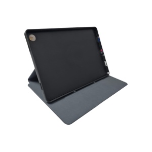 Husa pentru Samsung Galaxy Tab A9+ 11″ cu protectie pentru butoane, neagra - Img 1