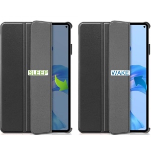 Husa Smart Cover tableta, pentru Huawei MatePad Pro 11 2022, neagra - Img 5