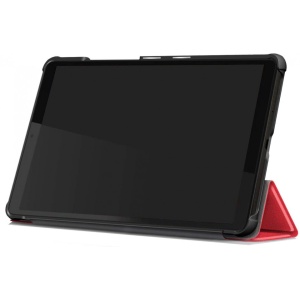 Husa smart cover tableta, pentru Lenovo Tab M8 TB-8705 (3rd Gen) 8 inch, rosie - Img 3