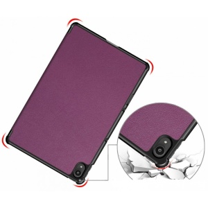 Husa smart cover tableta, pentru Lenovo Tab P11 Plus 11 inch J616/J607 mov - Img 4