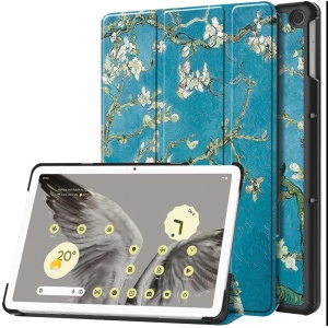 Husa Smart Cover tableta, pentru Pixel Tablet 11 inch 2023, sakura - Img 7