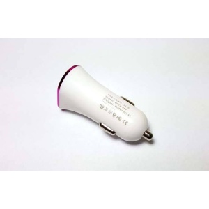 Incarcator auto 5V 2.4 A alb - Img 3