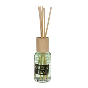 Odorizant de camera cu betisoare, Home Fragrance, 30 ml, Green Tea