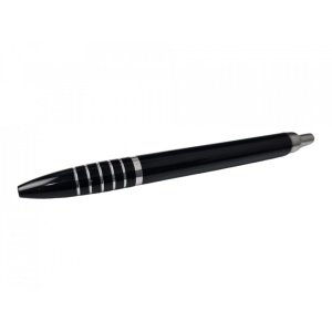 Pix metalic Charles Dickens cu etui transparent, elegant, confortabil, negru - Img 5
