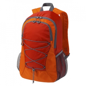 Rucsac Halfar AIR Lightweight, dungi reflectorizante, bretele intarite, Rosu