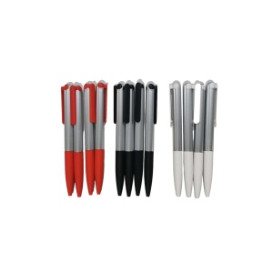 Set 12 bucati, Pixuri Elegance cu Soft Grip, Multicolor - Img 1