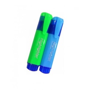Set 2 bucati, Evidentiator pentru documente, Office Trend, fluorescent,  Multicolor