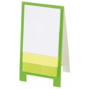 Set 4 bucati, Post-it-uri cu 90 file, Mini advertising, in 4 culori