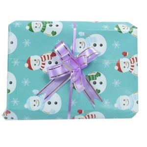 Set 40 bucati, Fundite cu autoformare pentru cadouri, 7x7 cm, 4 culori - Img 8