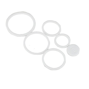 Set 5 bucati, cutie universala pentru monede, 46 mm