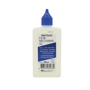 Ulei pentru mecanica fina, inodor, prevazut cu dozator, transparent, 100ml