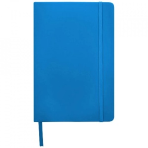 Agenda FSC, A5, 95 file dictando, coperti cartonate, Albastra