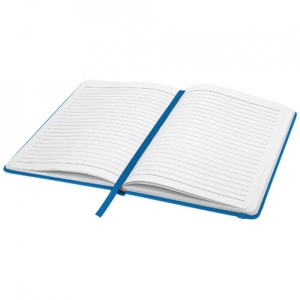 Agenda FSC Hardcover Softfeel, format A5, dictando, 95 file, Albastra