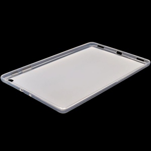 Husa pentru Samsung Galaxy Tab A 10.1 inch  Frosted TPU, subtire, Transparenta