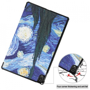 Husa smart cover tableta, pentru Lenovo Tab P11 Plus 11 inch J616/J607 starry sky, albastru - Img 4