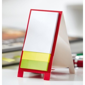 Set 4 bucati, Post-it-uri cu 90 file, Mini advertising, in 4 culori