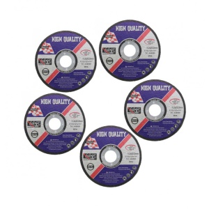 Set 5 panze disc flex pentru taierea metalului 125 mm, grosime 1.2 mm