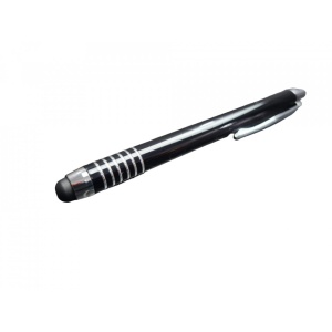 Stylus de precizie, Avenue Sensitive Edition, cu pix incorporat, Gen 4, Negru