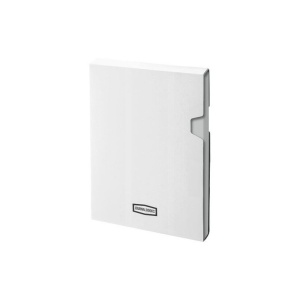 Agenda A5, JournalBooks Meyla, 80 file, coperti cartonate, file mixte, buzunar notite, Alba