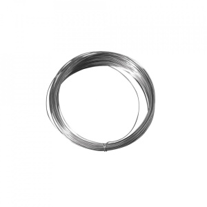 Fir din Cupru placat cu argint, bobina 3m, diametru 1.2 mm