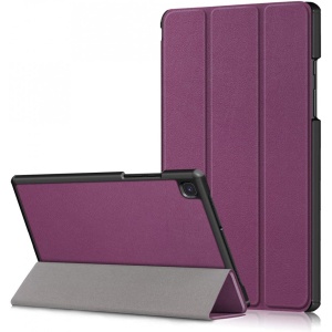 Husa tableta smart cover, compatibila cu Samsung Galaxy Tab A7 10.4 2022 T503 T507 mov - Img 6