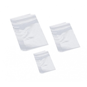 Set 48 bucati, pungi cu fermoar tip Ziplock, transparente, trei marimi diferite