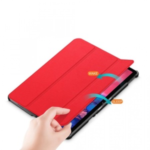 Husa smart cover tableta, pentru Lenovo Tab P11 Plus 11 inch J616/J607 rosie - Img 2