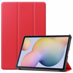 Husa Smart Cover tableta, pentru Samsung Galaxy Tab S8 X700 X706 11 inch 2022, rosie - Img 7