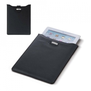 Husa universala pentru tableta de 10 inch, tip plic, piele ecologica, Neagra