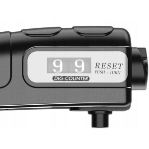 Presa de antebrat pentru exercitii, resistenta 10-60 kg, contor integrat, Verde