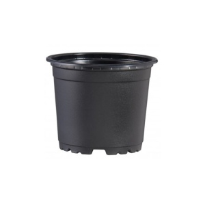 Set 25 bucati, ghivece pentru rasaduri, rotunde, diametru 9 cm, VCG, negru