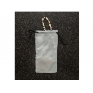 saculet pentru cadouri, din material textil, 