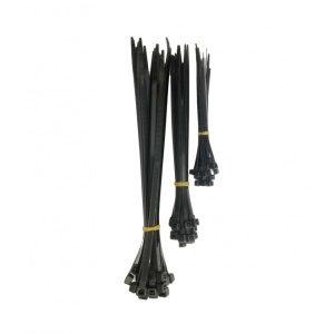 Set 60 bucati Soricei, Coliere din plastic pentru electronica fina, 3 dimensiuni, Negre