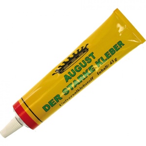 Super glue universal in tub de aluminiu mare, 43 grame