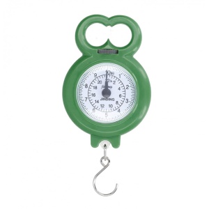 Cantar mecanic cu maner si carlig, JD-210, 0-10 kg, reglabil, Verde