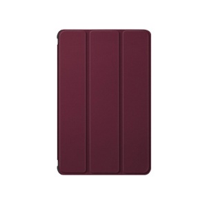 Husa Smart Cover pentru tableta Samsung Galaxy Tab A7 Lite (SM-T220/T225) visiniu