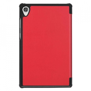Husa smart cover tableta, pentru Lenovo Tab M8 TB-8705 (3rd Gen) 8 inch, rosie - Img 5