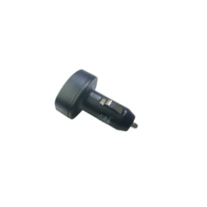 Incarcator Auto Universal pentru tablete si telefoane, 2 porturi, 5v 2A, Negru