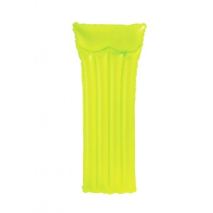 Saltea gonflabila Intex WetSet, 183cm x 76cm, Galben Neon