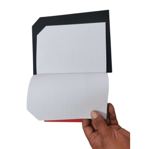 Set 6 bucati, Agende Rotring Notebook, 3 dimensiuni, Multicolor - Img 3