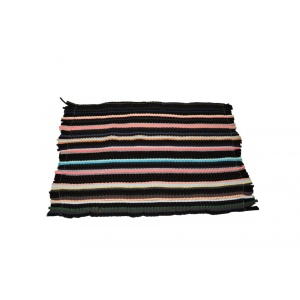 Stergar traditional decorativ pentru masa, 100% Bumbac, 60 x 40 cm, Multicolor