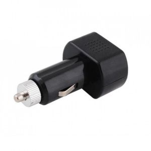 Tester pentru baterie auto, display  LED, afisare in timp real, negru