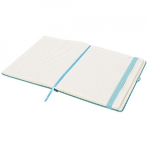 Agenda RiviLarge Notebook 254x193mm, B5, 128 file liniata dictando, Albastra