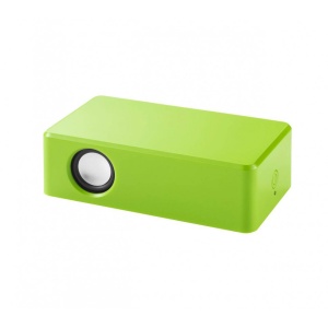 Difuzor cu amplificare de vibratii, pentru telefoane mobile, Vigo, Verde-Lime