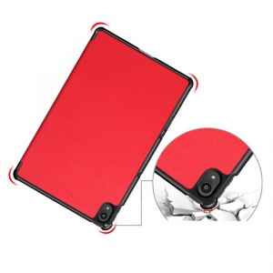 Husa smart cover tableta, pentru Lenovo Tab P11 Plus 11 inch J616/J607 rosie - Img 4