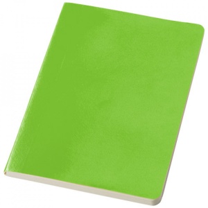 Notebook Softcover, liniat dictando, A5, 80 file, Verde