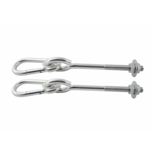 Set 2 bucati, sisteme de prindere pentru balansoar prevazute cu carabina