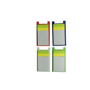 Set 4 bucati, Post-it-uri cu 90 file, Mini advertising, in 4 culori