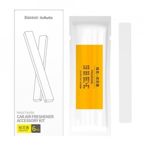 Set 6 rezerve odorizant auto Baseus Paddle (osmanthus)
