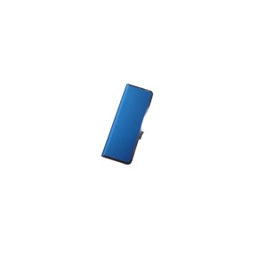 Stick USB Flash drive, Reflects, dotat cu buton culisabil, 8GB, Albastru
